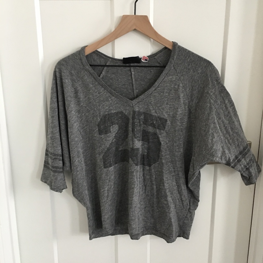 UO Gray Graphic Tee